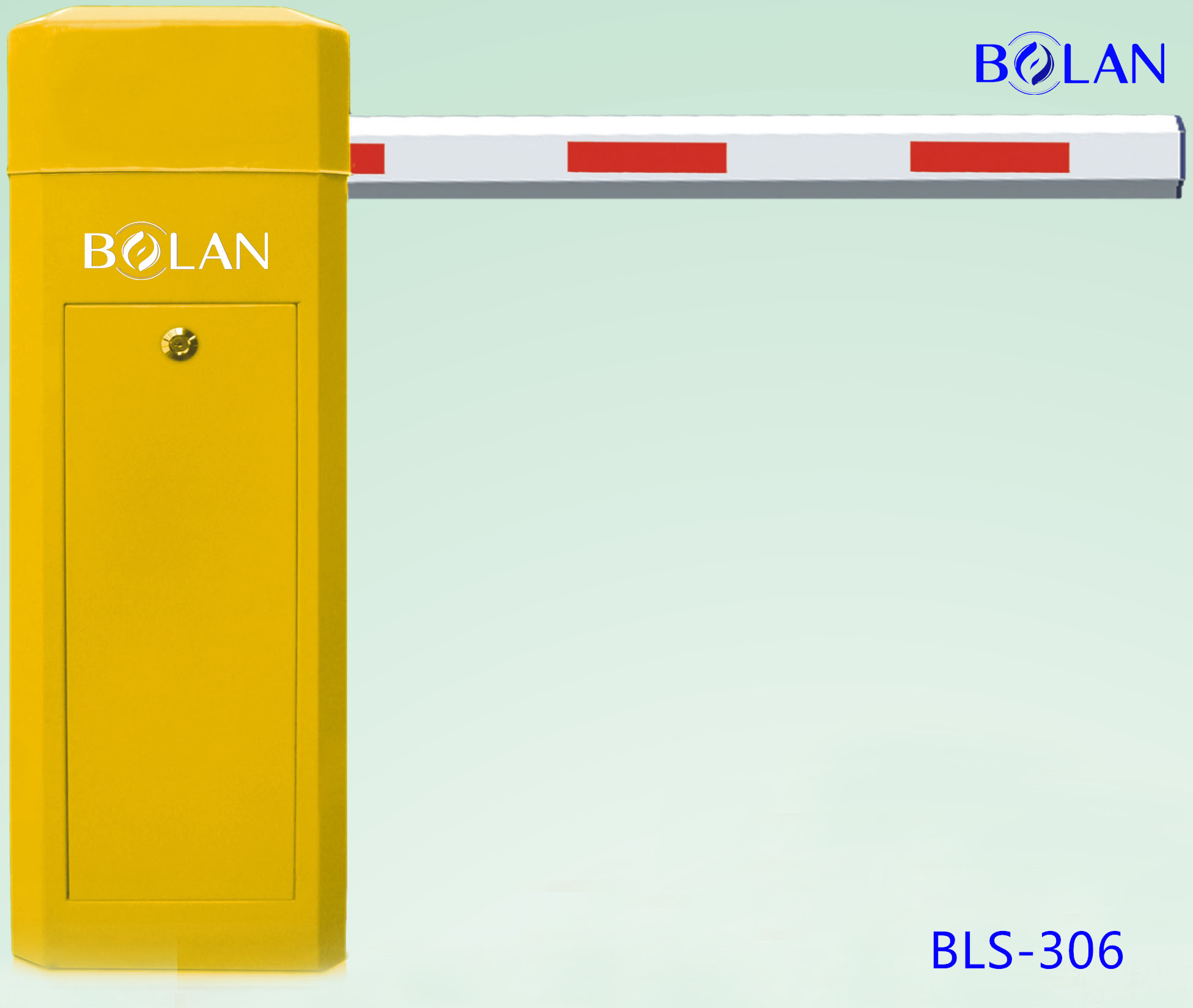 BLS-306 Remote control parking barrier gate