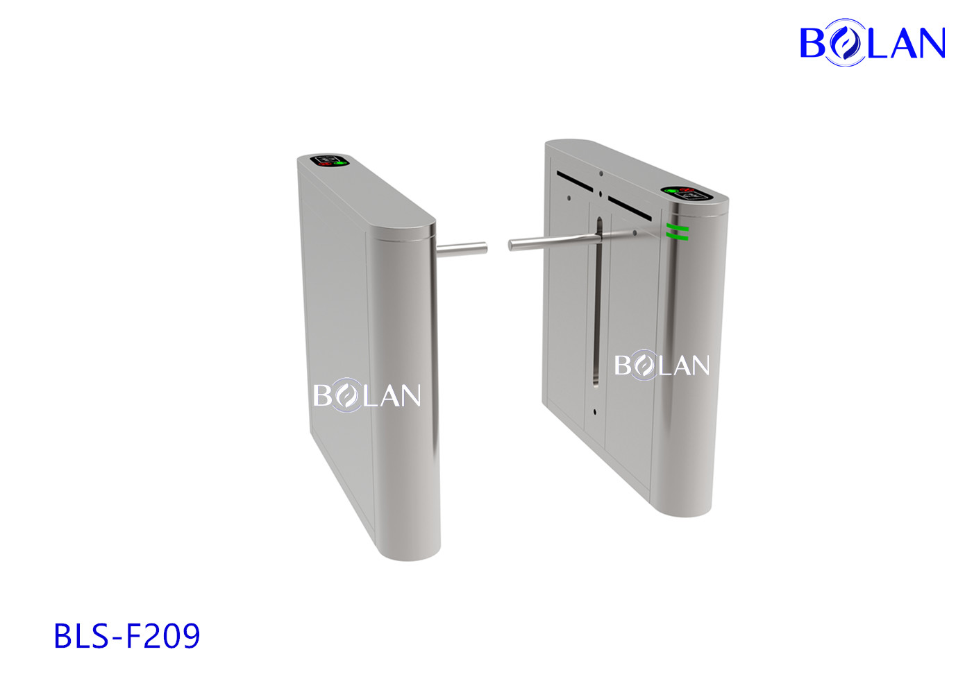 BLS-F209 Single pole retractable turnstile gate