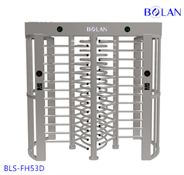 BLS-FH53D double full height turnstile