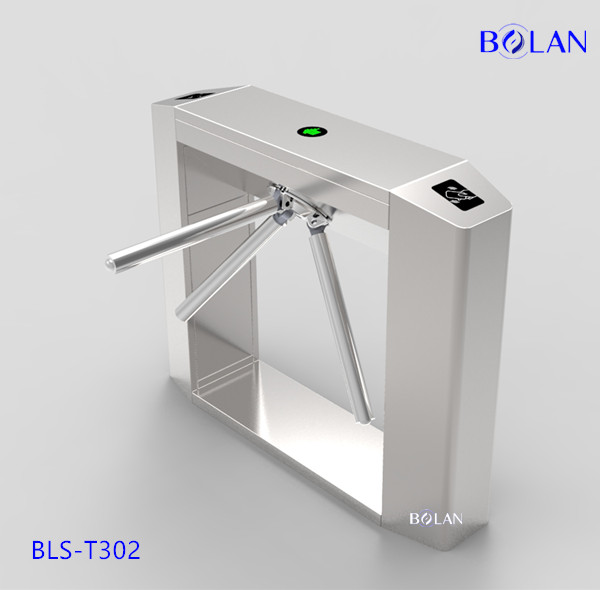 BLS-T302 RFID Access control tripod turnstile 