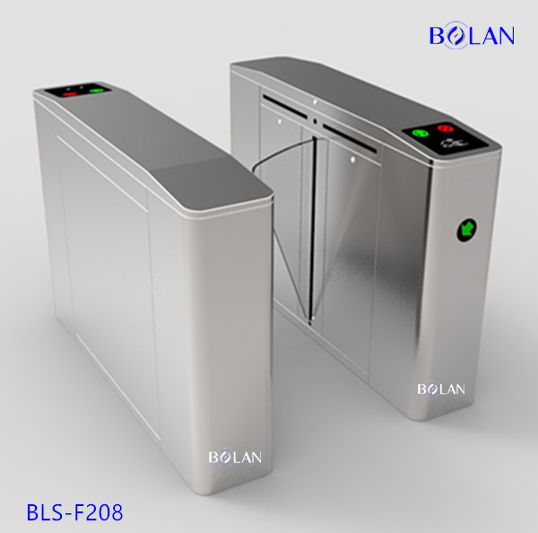 BLS-F208 Entrance access control flap gate barrier