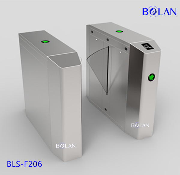 BLS-F206 High speed flap barrier gate