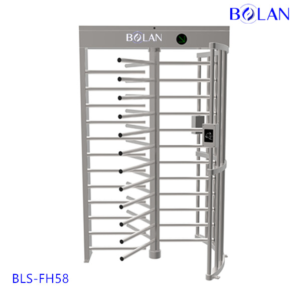 BLS-FH58 Single entrance full height turnstile gate