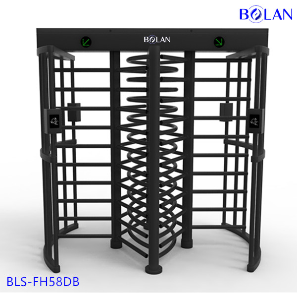 BLS-FH58DB Double entrance full height turnstile gate