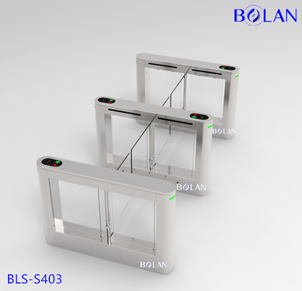 BLS-S403 Stainless steel swing gate barrier