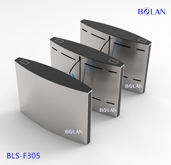 BLS-F305 Luxury flap turnstile gate