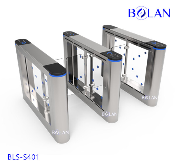 BLS-S401 Full automatic swing barrier gate