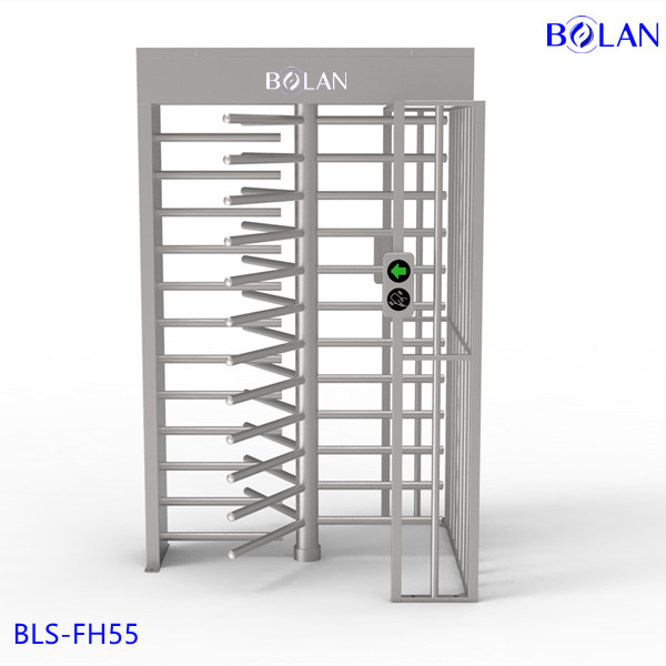 BLS-FH55 Automated physical barrier turnstile full height gate