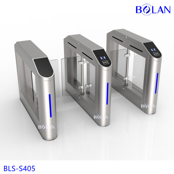 BLS-S405 Full automatic speedgates swing doors