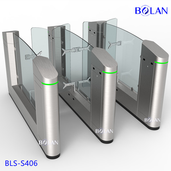 BLS-S406 New style swing barrier optical turnstiles price