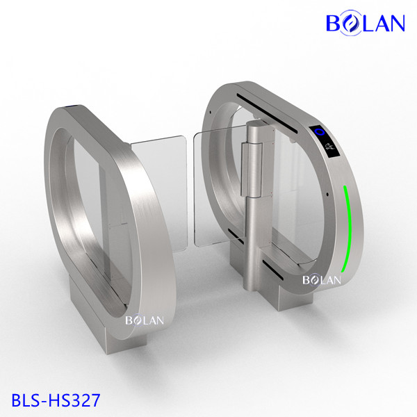 BLS-HS327 Entry/exit access sweeping barrier swing turnstile