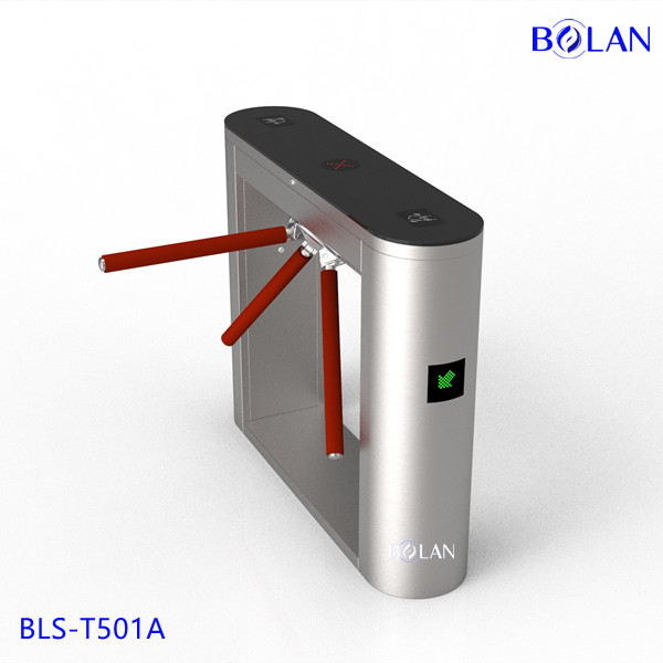 BLS-T501 Waist high turnstile gate three-arms turnstile