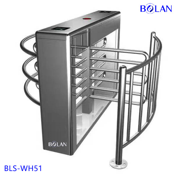 BLS-WH51 Entrance security waist height turnstiles gates